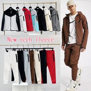 Tech Fleece Pants Pantalons de sport haut de gamme pour hommes Sweats à capuche Techfleece Pantalons à capuche Vestes Space Cotton Pantalon Costume Femmes Manteaux épais Bas Joggers Jumpersuit