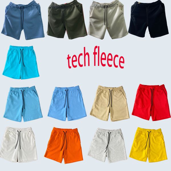 Tech Fleece Shorts Designer Shorts Summer Sports Quarter Pantal