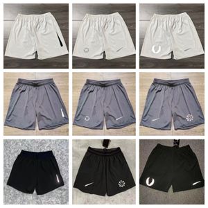 Tech Fleece Shorts Heren en damesontwerper Korte brief Gedrukt Ribbon Casual Sportswear Kleding Summer Beach Wear TechFleeces Shorts 65