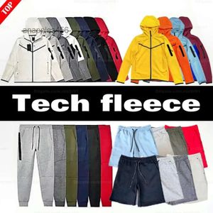 Tech Fleece Sportswear Set Designer Techfleece Pantalon Survêtement Hommes Femmes Sports Shorts Jogger Pantalons Survêtements épais Costumes Homme Pantalon de survêtement Sweat à capuche