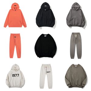 Tech Fleece tracksuit ontwerper Hoodie Women Sweatshirt Streetwear 1977 Hoodies Designer Pants Women Cotton Heatpants Letter Lange Mouw Track Suit Joggers Men