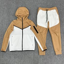 Tech Fleece Chándal Hombres Chándales para hombre Marca Niños Niñas Sudadera con capucha Diseñador Sudaderas con capucha Suéter para hombres jóvenes Niño y mujer Sudadera de calidad superior