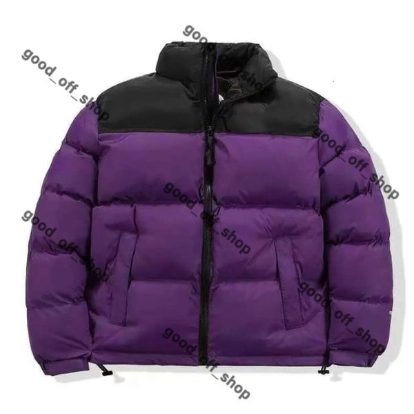 Tech Fleece Veste polaire d'hiver North pour femme - Veste bouffante pour femme - Sherpa - Manteaux d'extérieur en fausse peau de mouton - Manteau en daim pour femme - Northface Men 76