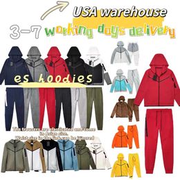 tech hoodie tracksuit men woman tech fleece pant tracksuit men sports pants jogger trousers designer men's jacket hoodie sports wind breaker multicolor set