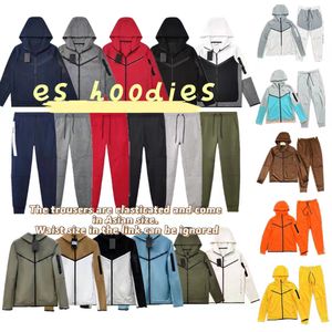 tech à capuche survêtement hommes femme tech polaire pantalon survêtement hommes sport pantalon jogger pantalon designer hommes de veste à capuche sport coupe-vent multicolore