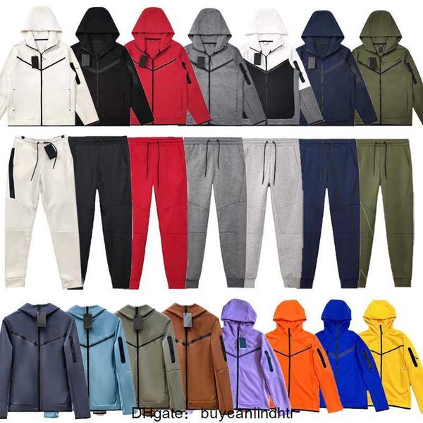 Tech Sweat à capuche Survêtement Hommes Femme Tech Fleece Pant Survêtement Hommes Pantalons de sport Pantalons de jogging Designer Survêtements pour hommes Veste à capuche Sports Wind Breaker