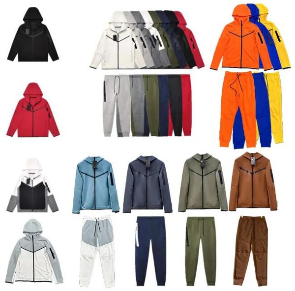 tech à capuche survêtement hommes femme tech polaire pantalon survêtement hommes sportswear pantalon jogger survêtements bas techfleece homme joggers full zip hoodies