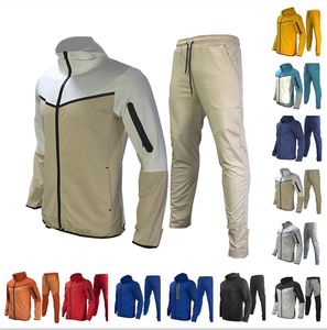 Tech Pant Tracksuit Set Hoodies Tech Fleeces TechFleeces Sportbroek Mens Designer Jackets Space Cotton Trousers Men Bottoms Man Joggers