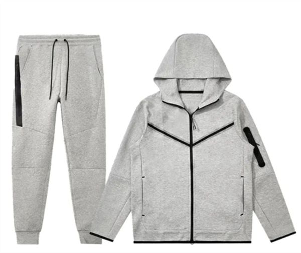 Tech Pantalons de sport Tech Fleece Sweats à capuche Designer Pantalon de survêtement à capuche Hommes Femme Jogger Pantalons Survêtements Bas Techfleece Sportswear Suit S-2XL