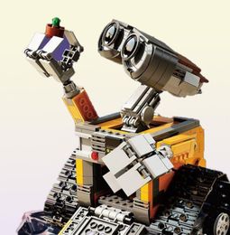 Technic 16003 687pcs Ideeënreeks Robot Wall E Bouwstenen Bakstenen Educatief speelgoed voor compatibel met 213032396198