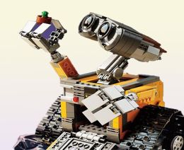 Technic 16003 687pcs Ideeënreeks Robot Wall E Bouwstenen Bakstenen Educatief speelgoed voor compatibel met 213033380366