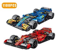 Technic Expert Super Speed Champions Car Blocs Buildings F1 Racing Vehicle Model Model Bricks Toys Giver pour petit ami J1204267W3773768