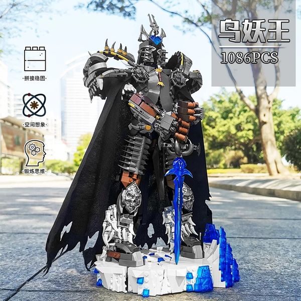 Technic Super Robot Hero War Mecha Blocs de Construction 18K K80 K83 K86 661 663 662 771 772 1:60 MOC Modèle Classique Support Fixe Garçon Jouets Cadeaux