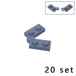 Blocs de construction techniques MOC Parts 2429 2430 19954 73983 Plaque de charnière 1x4 Briques compatibles pivotantes DIY ASSMBLE PARTICLE Toy