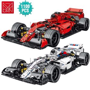 Technische Sportwagen-Bausteine, Super-Formel-Speed-Rennfahrzeug, Modellziegel, Spielzeug, Geburtstagsgeschenk für Freund 220701