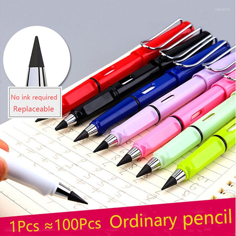 Technology Unlimited Writing Pencil No Ink Romancty Pen Art Sketch Painting Tools Kid Gift School Supplies Stationery