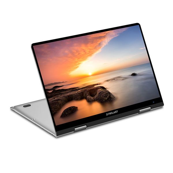 Computadora portátil Teclast F5 2 en 1 con pantalla táctil, 360ﾰ Convertible 11.6 