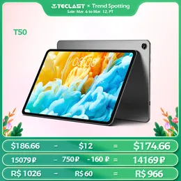 Teclast T50 2023 11inch 2k tablette pc Android 12 2000x1200 8 Go RAM 128 Go Rom unisoc T616 Octa Core 4G Network Type-C 18W Charge rapide