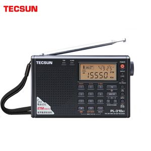 Tecsun PL-310ET Volledige Radio Digitale Demodulator FM / AM / SW / LW Stereo Draagbaar voor Engelse Russische gebruiker 210625