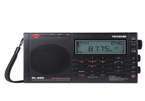 TECSUN PL660 PORTABLE HAUTS PROPRITY FULL BAND DIGITAL TUNING STEREO RADIO FM AM RADIO SSB SSB MULTIFONCTIONS DIGITAL AFFICHE3109126