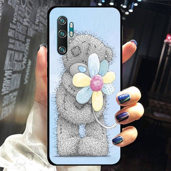 en peluche ours de téléphone mignon pour xiaomi redmi note 12 11 10 7 8 9 4G 5G t s i ultra poco x3 pro