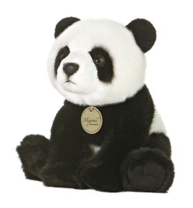 Ours en peluche Panda blanc, jouet en peluche doux, mignon, Animal pelucheux pour enfants