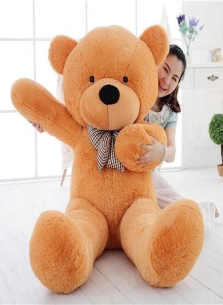 Teddy Bear Plush Toys Panda Grande de 100 cm Animales de peluche de peluche Bear Ragdoll Children039s Regalos de cumpleaños 5028642