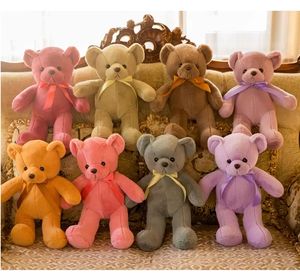 Teddyberen baby pluche speelgoed geschenken gevulde plushanimals zachte teddybear gevulde poppen kinderen kleine teddybears kinderen zm1013
