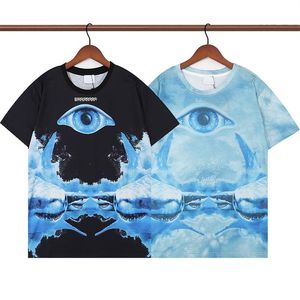 Tee 22SS Geometrische patroondruk Designer Casual zomer ademende kleding voor mannen en vrouwen de hoogste kwaliteit T-shirt S XXL2830