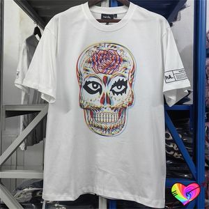 Camiseta Hombres Mujeres Graffiti Camiseta Cuello redondo Tops Imprimir Camisetas de manga corta 2024ss