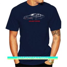 Camiseta personalizada Mustang S M L Xl Xxl para hombre Gt500 Shelby Muscle Car Line 220702