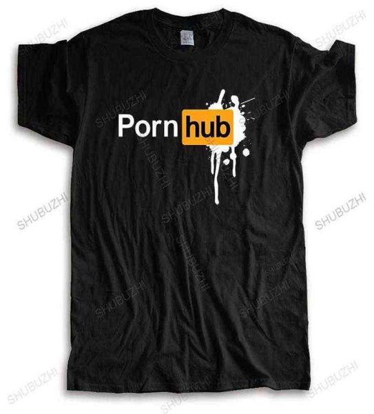 Tee Shirt Store porno hub splat t-shirts hommes personnalisé à manches courtes Boyfriend039s Men039s pas cher homme été coton teeshirt short1886508