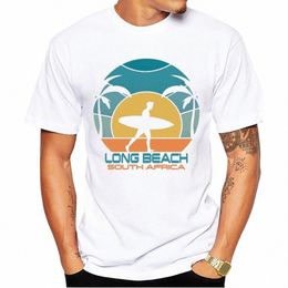 teehub T-shirts occasionnels Hipster Surf Hommes T-shirts Garçon Lg Beach Surf Imprimer T-shirt à manches courtes Sport Tops k5qE #