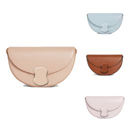 tiener triomphe Halve maan Croissant envelop Tas Dames pochette Echt lederen crossbody Schoudertassen heren clutch Luxe Designer 7a high-end tassen van aangepaste kwaliteit