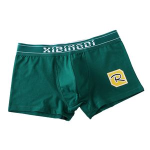 Adolescente sous-pants respirants jeunes sous-vêtements pour hommes sous-vêtements sexy boxer burse u pocheurs boxers stretch scrotum bulge sous-vêtements