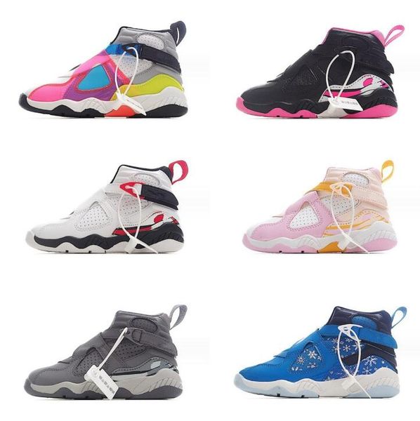 Chaussures de sport à sangle pour adolescents, chaussures de course, d'entraînement, de style de vie, pour garçons et filles, chaussures de basket-ball pour enfants