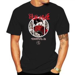 Tees 2022 Harajuku Camisetas de algodón Camiseta japonesa Ukiyo E geisha streetwear tops Hip Hop T CHISHS Summer Manga corta