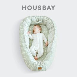 T -stukken Baby Nest 03t Slaapbed draagbaar verwijderbare afneembare wasbare Wasbare pasgeborene Cradle Travel Folding Nursery Bassinet Co Sleep met ouders