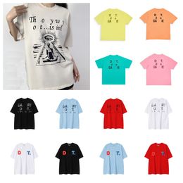 Galerías Camisetas para hombre Camisetas para mujer Departamentos de diseñador Camisetas Algodón Tops Hombre Mujer Camisa casual Ropa Calle Manga Ropa camiseta