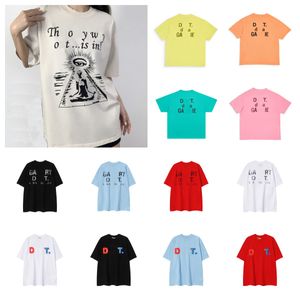 Galeries Hommes T-shirts Femmes Designer Depts T-shirts Cotons Tops Homme Femmes Chemise Casual Vêtements Street Sleeve Vêtements t-shirt