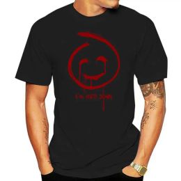 Tees im Red John Tshirt Le mentaliste culte télévisé en série tueur zombie slogan d'horreur t-shirts hommes décontractés