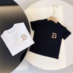 T-shirts de luxe pour garçons et filles à manches courtes