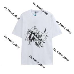 T -stukken Lanvine Shirt Galleryses Depts Mens Lanvins T Shirts Designer Dames Lanvis T -shirt Letter Street Kleding Ronde Ronde Nek Korte mouwen Pure katoenen lavines Shirt 388