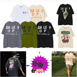 Tees Heren designer T-shirt zomer Mode Dames shirts Klassieke print Stijlvolle luxe t-shirt Ronde hals Heren ventileren Katoen Zweetabsorptie Sneldrogende kleding