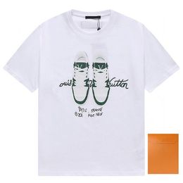 Tees Mens Designers T-shirt man tshirts avec des lettres Imprimer des manches courtes Summer Men de tas lâches Taille S-xxxl 3E333