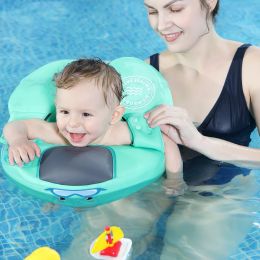 Camas no activables para bebés flotantes para natación axila axila flotante anillo de natación flotadores de piscina de agua entrenador de natación para nadadores infantiles