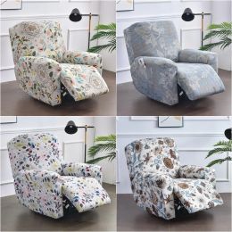 T -stukken pastorale stijl Recliner bank Cover Stretch Spandex Lazy Boy Chair Covers Relax Massage fauteuil Slipcovers voor woonkamer decor
