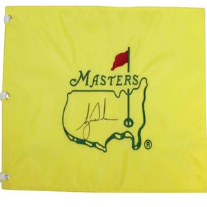 Tees Tiger Woods Ondertekend Handtekening Gesigneerde auto 1997 2001 2006 2005 2019 Championship Masters Open 2000 British Open210O