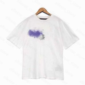 T-shirts T-shirt Mode d'été Hommes Femmes Designers T-shirts Hauts à manches longues Luxurys Lettre Coton T-shirts Vêtements Polos Manches courtes Haut yx13