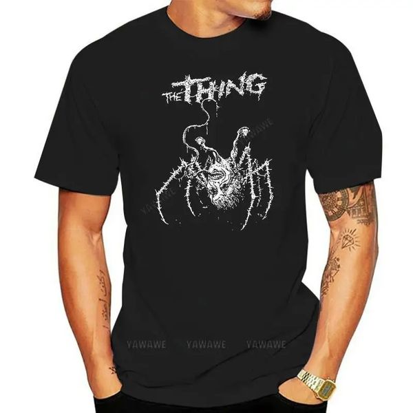 Teeshirt The Thing Horror Science Fiction Movie Tshirt Tames S M L XL 2XL 3XL COOL DE PERSONALIDAD DE REFECTIVO 240409